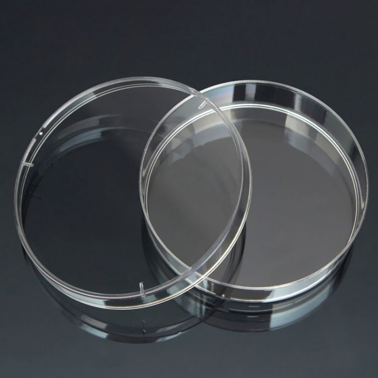10 PCS Polystyrene Sterile Petri Dishes Bacteria Dish Laboratory Medical Biological Scientific Lab Supplies, 55mm, 60mm, 90mm, 100mm, 150mm
