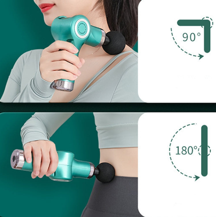 Fascia Gun Pocket Electric Shock Gun  Muscle Massage Gun, Folding (Black), Folding  (Red), Folding (Blue), Folding (Green), LCD Screen 20-speed (Black), Classic Mini (Black), Classic Mini (Green), Classic Mini (Grey), Classic Mini (Red)