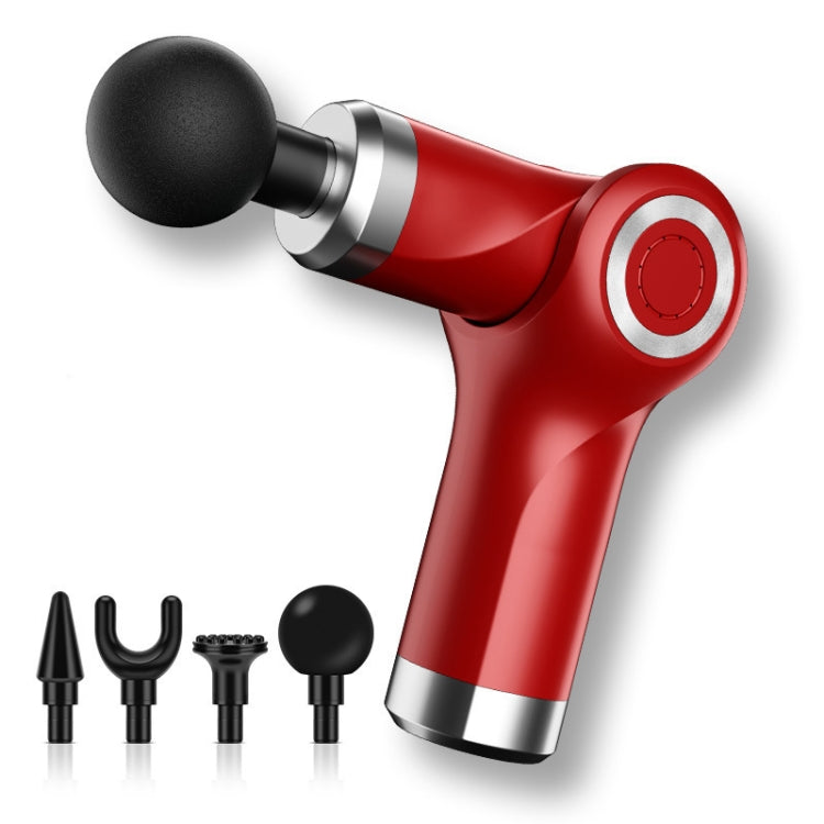 Fascia Gun Pocket Electric Shock Gun  Muscle Massage Gun, Folding (Black), Folding  (Red), Folding (Blue), Folding (Green), LCD Screen 20-speed (Black), Classic Mini (Black), Classic Mini (Green), Classic Mini (Grey), Classic Mini (Red)