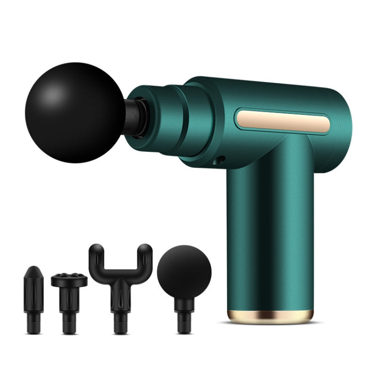 Fascia Gun Pocket Electric Shock Gun  Muscle Massage Gun, Folding (Black), Folding  (Red), Folding (Blue), Folding (Green), LCD Screen 20-speed (Black), Classic Mini (Black), Classic Mini (Green), Classic Mini (Grey), Classic Mini (Red)