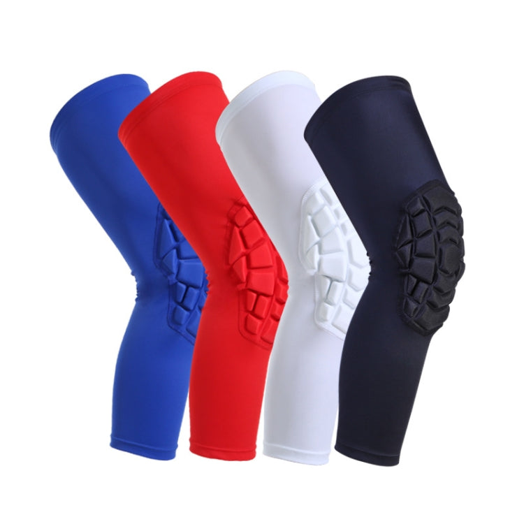 Hot Pressed Honeycomb Knee Pads Basketball Climbing Sports Knee Pads Protective Gear, S (Black), M (Black), L (Black), XL (Black), XXL (Black), S (White), M (White), L (White), XL (White), XXL (White), S (Red ), M (Red ), L (Red ), XL (Red ), XXL (Red ...