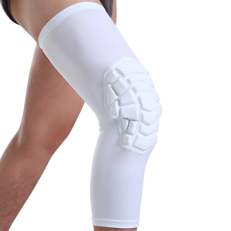 Hot Pressed Honeycomb Knee Pads Basketball Climbing Sports Knee Pads Protective Gear, S (Black), M (Black), L (Black), XL (Black), XXL (Black), S (White), M (White), L (White), XL (White), XXL (White), S (Red ), M (Red ), L (Red ), XL (Red ), XXL (Red ...