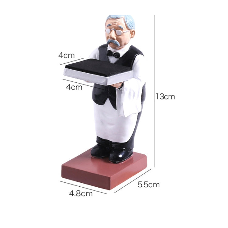 Watch Shelf Support Decorative Ornaments Watch Storage Box Display Stand, Small Old Butler, Large Old Butler, Small Astronaut, Large Astronaut, Small Old Butler + Wood Color Cover, Large Old Butler + Wood Color Cover, Small Astronaut + Wood Color Cover...