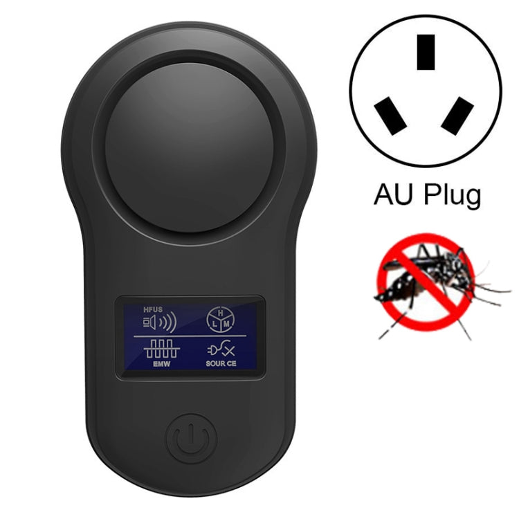 BG-305 Display Ultrasonic Insect Repellent, BG-305 US Plug Black, BG-305 UK Plug White, BG-305 UK Plug Black, BG-305 EU Plug White, BG-305 EU Plug Black, BG-305 AU Plug White, BG-305 AU Plug Black, BG-305 US Plug White