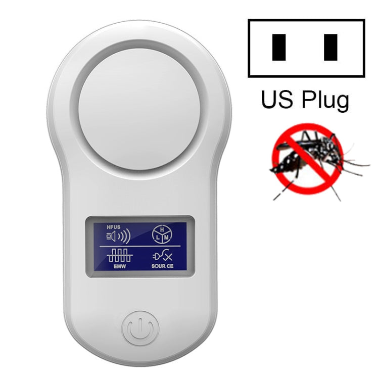 BG-305 Display Ultrasonic Insect Repellent, BG-305 US Plug Black, BG-305 UK Plug White, BG-305 UK Plug Black, BG-305 EU Plug White, BG-305 EU Plug Black, BG-305 AU Plug White, BG-305 AU Plug Black, BG-305 US Plug White