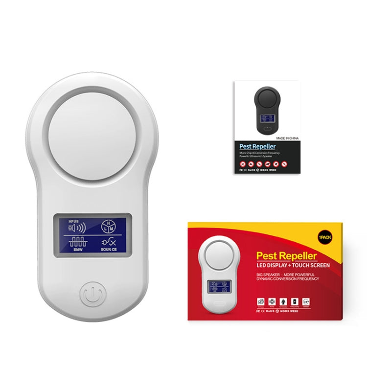 BG-305 Display Ultrasonic Insect Repellent, BG-305 US Plug Black, BG-305 UK Plug White, BG-305 UK Plug Black, BG-305 EU Plug White, BG-305 EU Plug Black, BG-305 AU Plug White, BG-305 AU Plug Black, BG-305 US Plug White