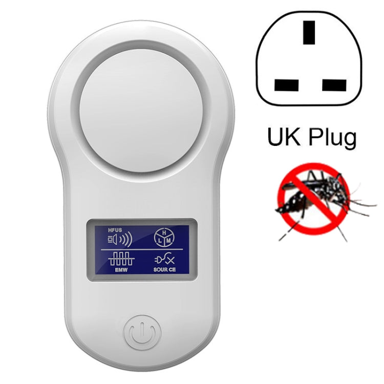 BG-305 Display Ultrasonic Insect Repellent, BG-305 US Plug Black, BG-305 UK Plug White, BG-305 UK Plug Black, BG-305 EU Plug White, BG-305 EU Plug Black, BG-305 AU Plug White, BG-305 AU Plug Black, BG-305 US Plug White
