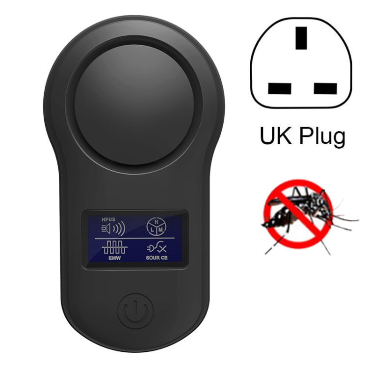 BG-305 Display Ultrasonic Insect Repellent, BG-305 US Plug Black, BG-305 UK Plug White, BG-305 UK Plug Black, BG-305 EU Plug White, BG-305 EU Plug Black, BG-305 AU Plug White, BG-305 AU Plug Black, BG-305 US Plug White