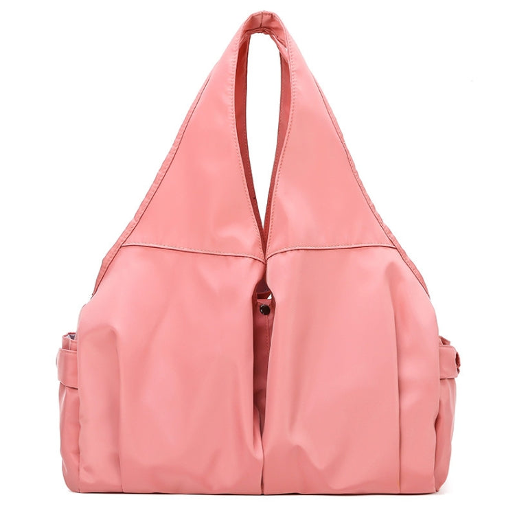 Female Dry And Wet Separation Sports Gym Bag Handbag Duffel Bag Short Distance Light Swimming Bag, Light Pink, Deep Pink, Black, Light Blue