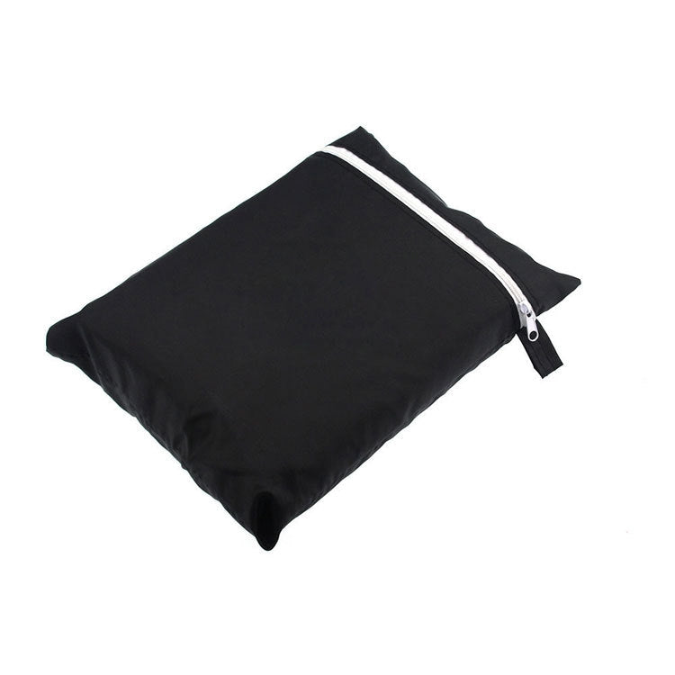 210D Oxford Cloth Outdoor Furniture Storage Bag Dust Cover, 116x47x51cm
