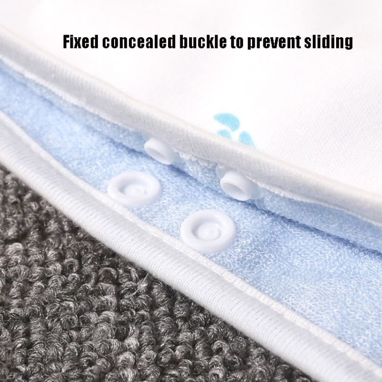 Baby Water-Proof And Leak-Proof Cloth Diapers Children Washable Cotton Cloth Bed-Wetting Skirt Pants, L