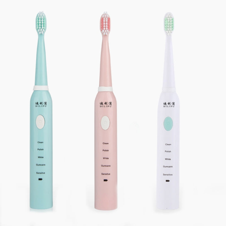 DELIPU Electric Toothbrush Rechargeable Sonic 5-Speed Adjustment Children Adult Household Waterproof Soft Hair Whitening Toothbrush, USB Charging Cable  (Blue), USB Charging Cable (White), USB Charging Stand (Blue), USB Charging Stand(Pink)            ...