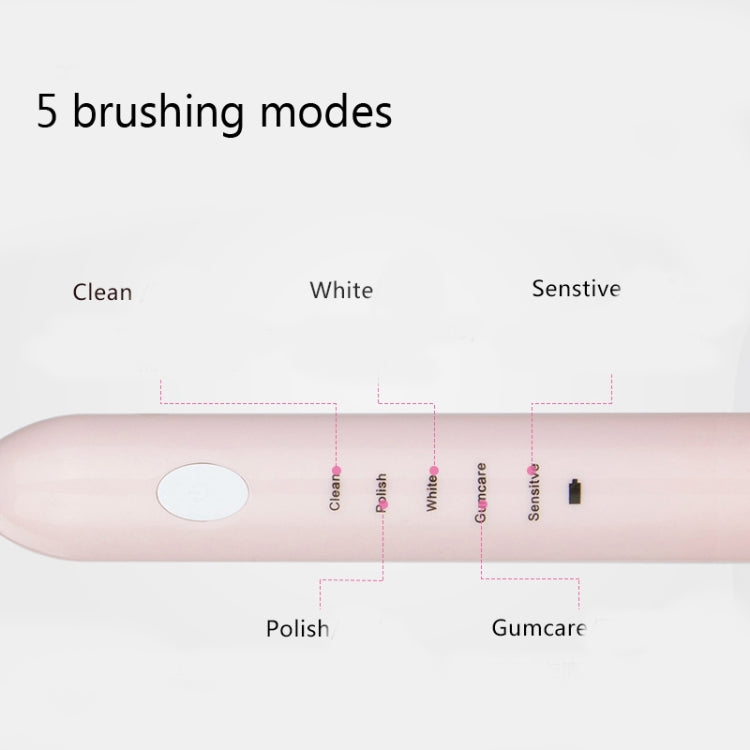 DELIPU Electric Toothbrush Rechargeable Sonic 5-Speed Adjustment Children Adult Household Waterproof Soft Hair Whitening Toothbrush, USB Charging Cable  (Blue), USB Charging Cable (White), USB Charging Stand (Blue), USB Charging Stand(Pink)            ...