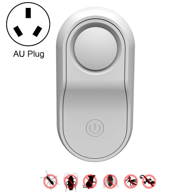BG301 Ultrasonic Rodent Repeller Electronic Multi-Purpose Insect Repeller, EU Plug 220V, AU Plug 220V