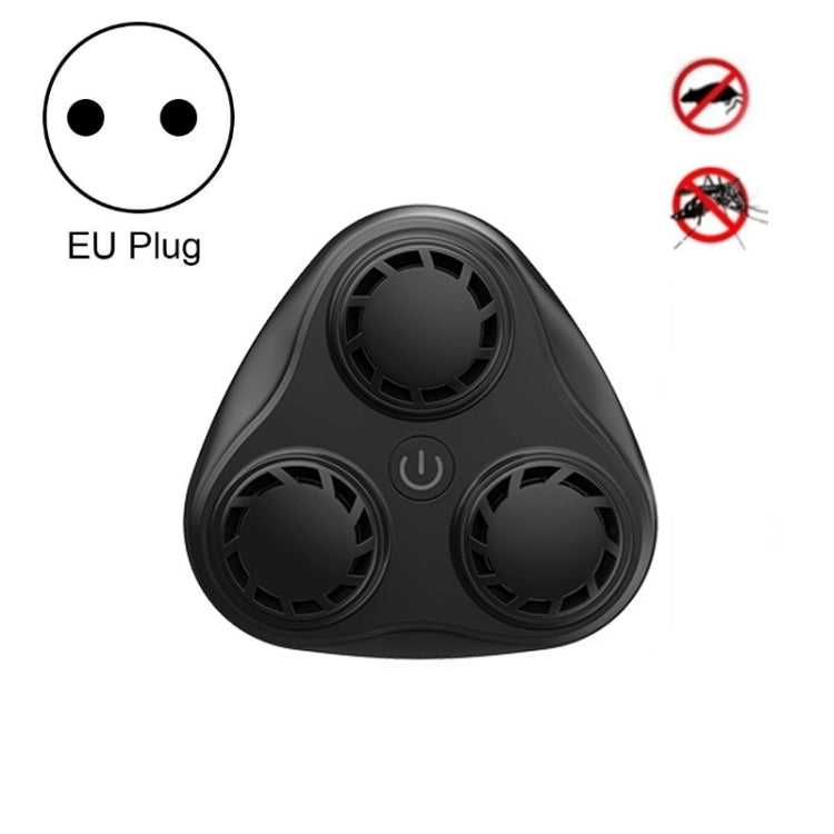 BG310 3-Horn Ultrasonic Automatic Frequency Conversion Mouse Repeller/Insect Repellent/Mosquito Repellent, US Plug 110V, EU Plug 220V, AU Plug 220V, UK Plug 220V, JP Plug 110V