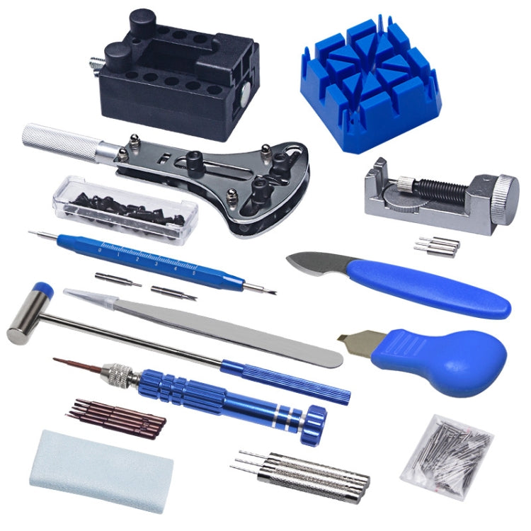 185 in 1 Watch Repair Tool Set Disassembly and Battery Replacement Tool Kit, 185 in 1 Watch Repair Tool Set