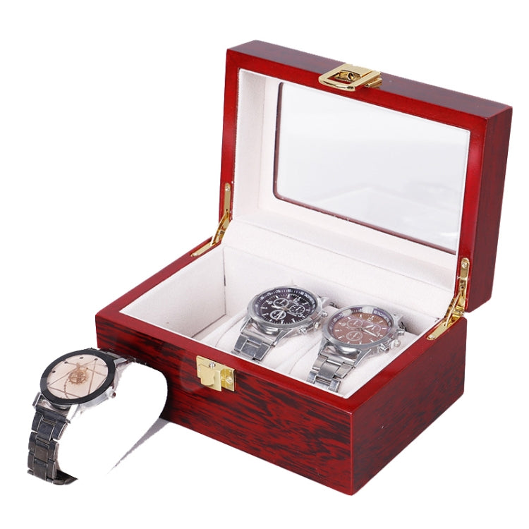 Wooden Baking Paint Watch Box Jewelry Storage Display Box, 2-bit Spray Paint, 3-bit Spray Paint, 5-bit Paint, 6-bit Paint, 10-bit Paint, 12-bit Paint, 20-bit Paint, 6+3 Double-layer Paint, 24-bit Paint, 06 Black + Rice Matte, 10-bit Black + Rice Matte ...