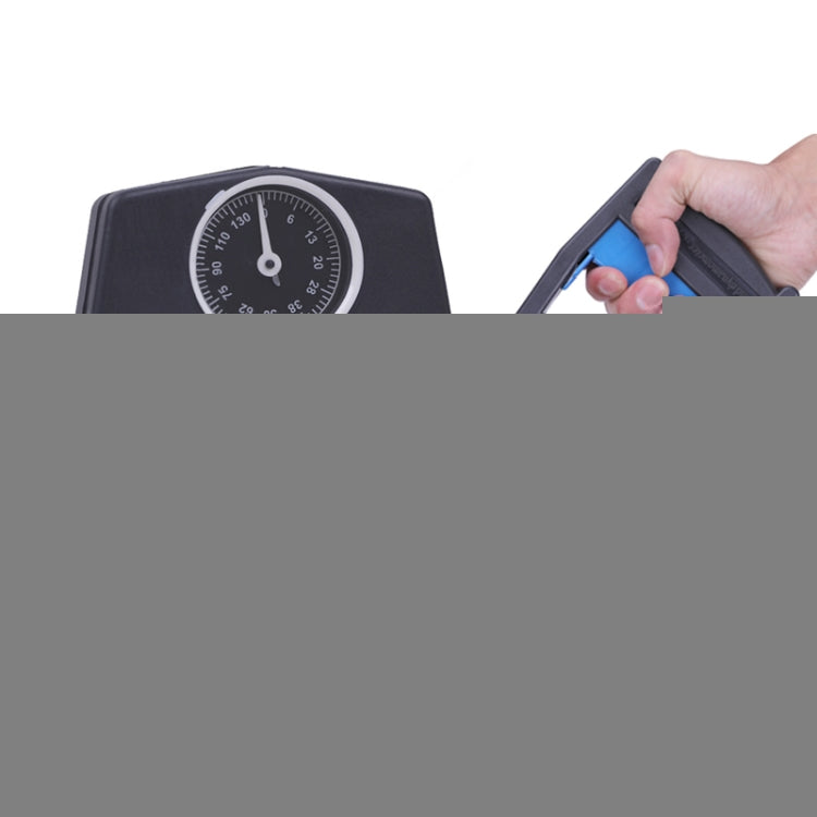 Electronic Counting Grip Portable Fixed Thick Grip Tester, Red, Blue