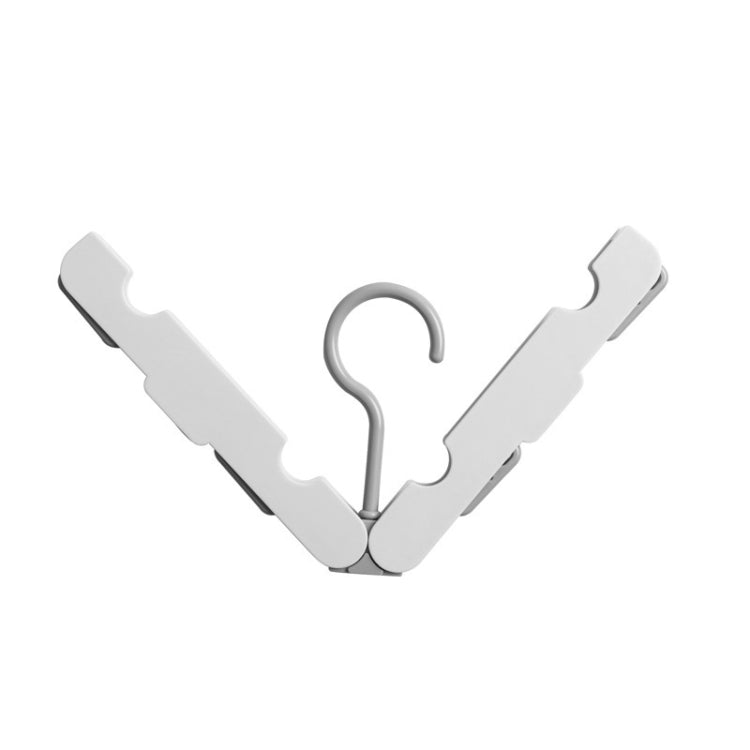 Travel Foldable Portable Clothes Hanger Household Anti-Skid And Windproof Clothes Hanger, Dark Blue, Pink, Off-white, Light Green