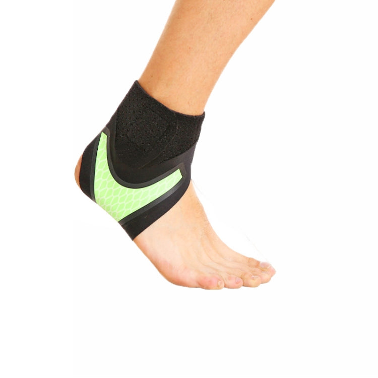 Neoprene Sports Ankle Support Ankle Compression Fixed Support Protective Strap, Left Foot (Black), Right Foot (Black), Left Foot (Green), Right Foot (Green), Left Foot (Purple), Right Foot (Purple)