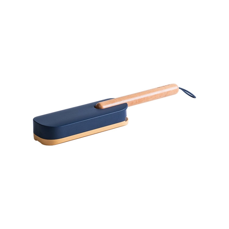 Electrostatic Dust Removal Brush Sticking Device Household Clothing Woolen Hair Removal Brush, Shell Grey, Midnight Blue
