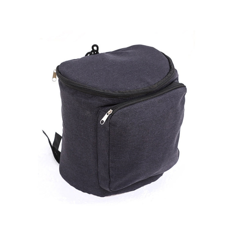 Baby Stroller Bag Baby Carriage Universal Storage Bag, Standard (Black), Standard (Gray), Upgrade (Black), Upgrade (Gray)