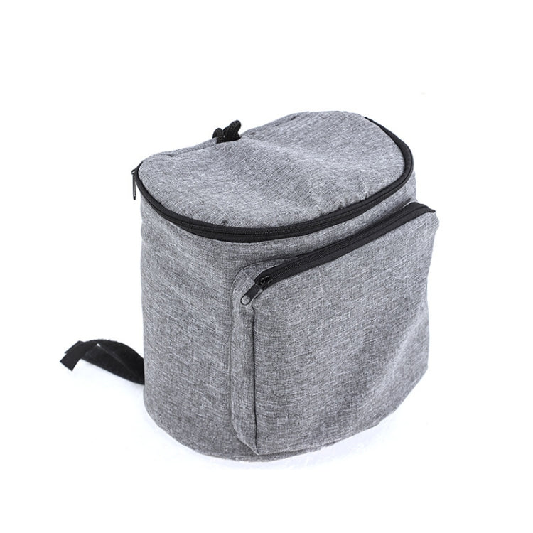 Baby Stroller Bag Baby Carriage Universal Storage Bag, Standard (Black), Standard (Gray), Upgrade (Black), Upgrade (Gray)
