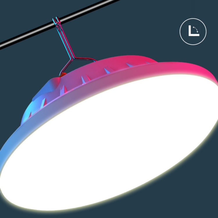 UFO Rechargeable Light Household Emergency Light Bulb Outdoor Camping Night Market Stall Light, V60 30 LEDs, V61 60 LEDs, V62 120 LEDs, V61 Solar Power 60 LEDs, V61 Solar + RC 60 LEDs, V62 Solar Power 120 LEDs, V62 Solar + RC 120 LEDs