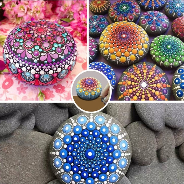 53 PCS Mandala Drawing Tool With Storage Bag, Drawing Tool