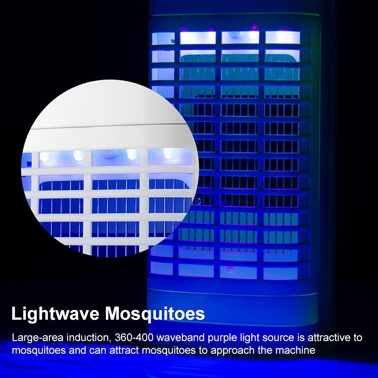 Electric Mosquito Killer Plug-In Mosquito Killer, US Plug 110V (White), US Plug 110V (Black), EU Plug 250V (White), EU Plug 250V (Black)