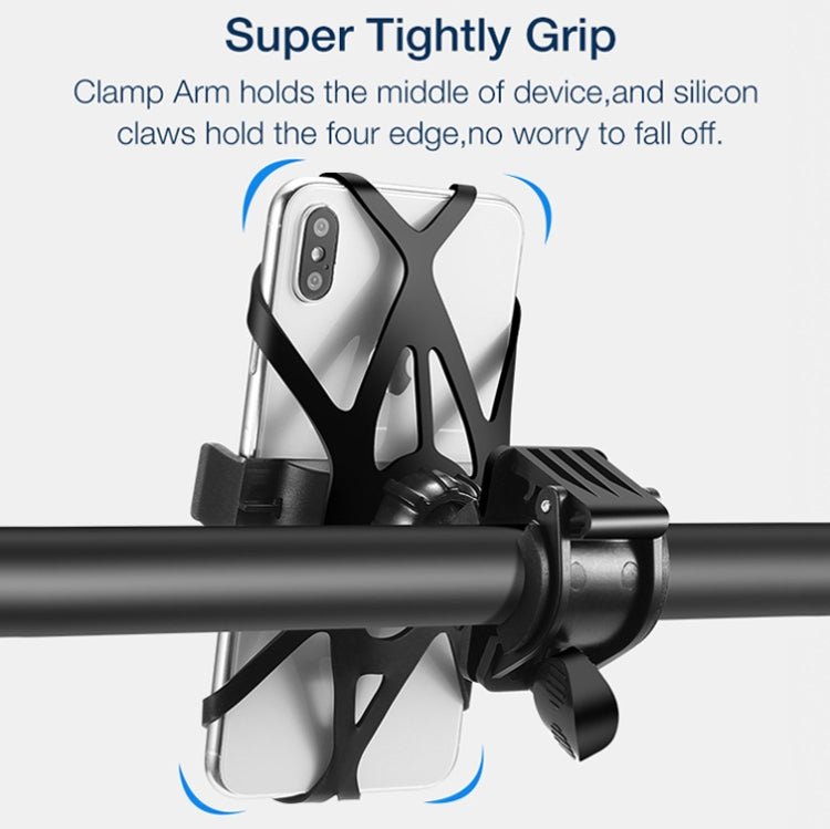 Bicycle Strap Mobile Phone Holder Bicycle Mountain Bike Phone Holder, Clip Type, Strongly Chuck Type