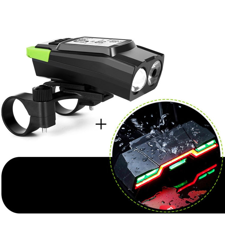 3 In 1 Wireless Bicycle Code Meter Lamp Strong Light Front Light, Red, Green, Blue, Black, Upgrade Floating (Red), Upgrade Floating (Green), Upgrade Floating (Blue), Upgrade Floating (Black), Red Upgrade Floating + Tail Light                           ...