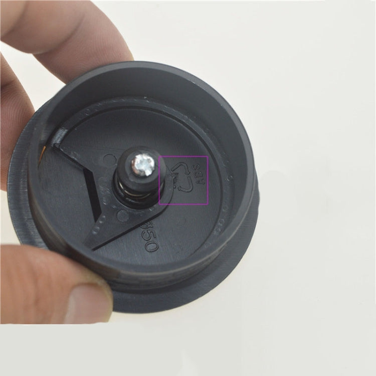 ABS Plastic Round Cable Box Computer Desk Cable Hole Cover, Specification: 80mm (White), 50mm (Black), 50mm (White), 53mm (Black), 53mm (White), 60mm (White), 60mm (Black), 80mm (Black), 80mm (White)