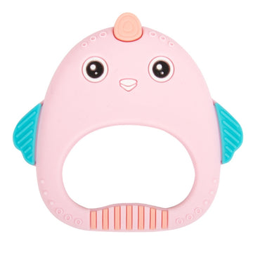 MJYJ019 Silicone Baby Teether Children Molar Stick Toy, Pink, Blue, Orange, Small Fish-Blue, Small Fish-Pink, Small Fish-Green, Fox-Blue, Fox-Pink, Fox-Green, Monkey-Pink, Monkey-Orange, Monkey-Coffee, Kitten-Coffee, Kitten-Blue, Kitten-Pink