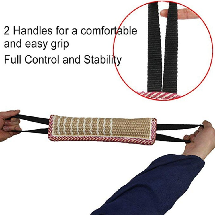 Dog Training Hemp Bite Stick Dog Bite Stick Dog Training Supplies, A1, A2, A3, A4, A5