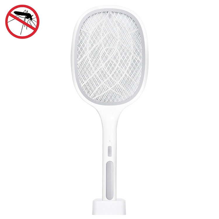 Electrical Mosquito Swatter Mosquito Killer Two-In-One USB Rechargeable Household Electrical Mosquito Swatter, LEDx6 Gray (Base Charging), LEDx6 Purple (Base Charging), LEDx10 Gray (Base Charging), LEDx10 Purple (Base Charging)