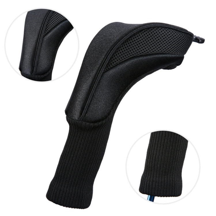 3 In 1 No.1 / No.3 / No.5 Clubs Protective Cover Golf Club Head Cover, HD-014 3 in 1 Red, HD-014 3 in 1 Blue, HD-014 3 in 1 Black