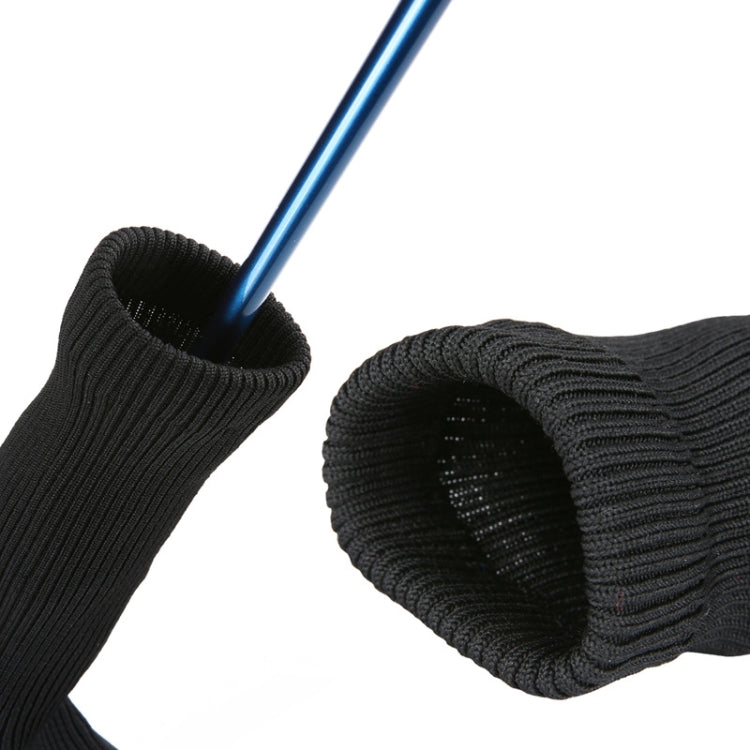 3 In 1 No.1 / No.3 / No.5 Clubs Protective Cover Golf Club Head Cover, HD-014 3 in 1 Red, HD-014 3 in 1 Blue, HD-014 3 in 1 Black