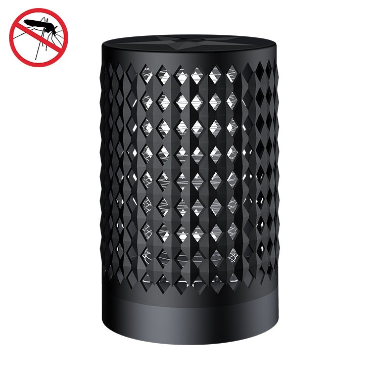 USB Photocatalyst Mosquito Killer Electrical Shock Two-In-One Mosquito Killer, White Gold  (Electric Shock + Suction), White (Electric Shock)