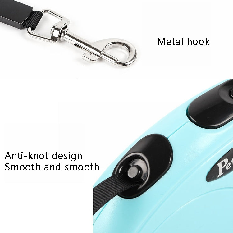 Pet Leash Automatic Retractable Dog Leash, 3m, 5m