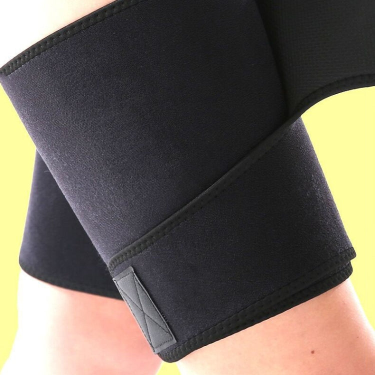 1pair Adhesive Thigh Protector Sports and Fitness Leg Protector, Specification: M（55 x 19cm）, M（55 x 19cm）, L ( 66 x 19cm ), XL ( 81 x 20cm）