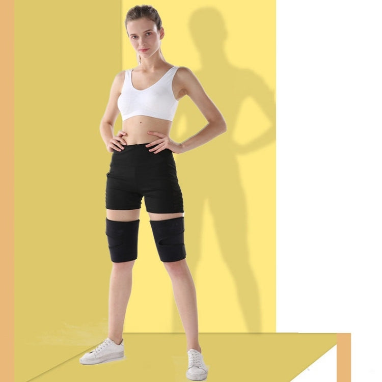 1pair Adhesive Thigh Protector Sports and Fitness Leg Protector, Specification: M（55 x 19cm）, M（55 x 19cm）, L ( 66 x 19cm ), XL ( 81 x 20cm）