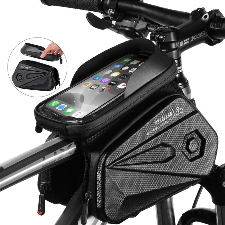 WEST BIKING YP0707256 Hard Shell Mountain Bike Bicycle Front Beam Package Riding Equipment, WEST BIKING YP0707256