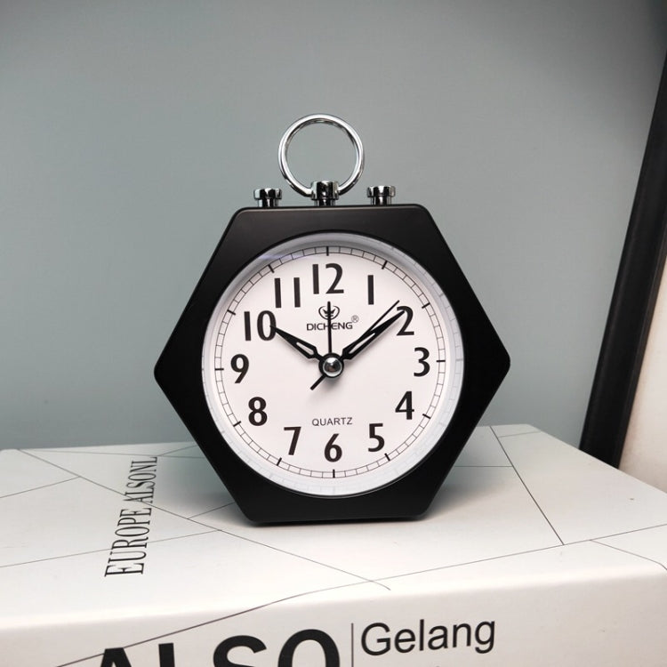 OS005 Students Mute Alarm Clock Children Bedroom Bed Night Light Alarm Clock, Red, Green, Blue, Black, Pink, Gray