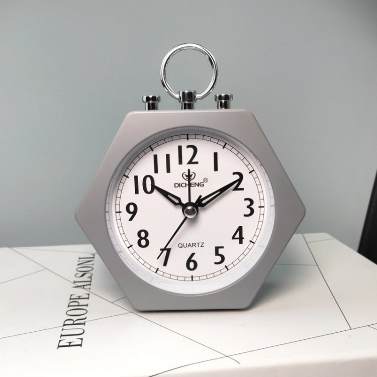 OS005 Students Mute Alarm Clock Children Bedroom Bed Night Light Alarm Clock, Red, Green, Blue, Black, Pink, Gray
