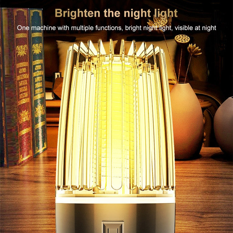 ALE-MWD-008 Home Bedroom Mute Mosquito Trap Mosquito Lamp Outdoor Non-Radiation Fly Mosquito Repellent, Charging Type 2000 MAH