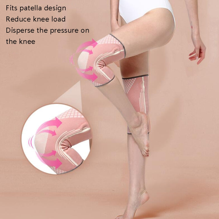 Sports Knee Pads Training Running Knee Thin Protective Cover, S, M, L