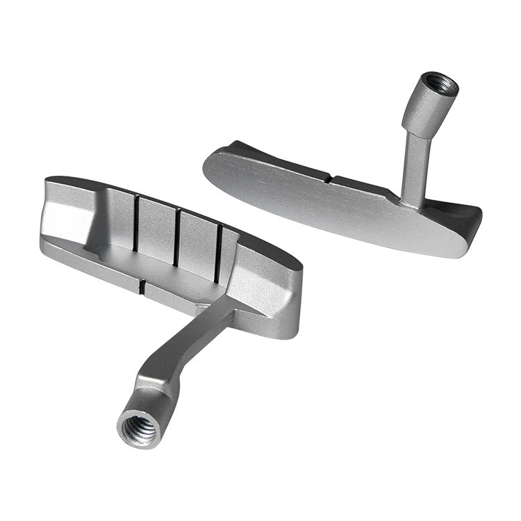 Children Sngle-Sided Golf Putter Head Zinc Alloy Practice Putter Head, Putter Head