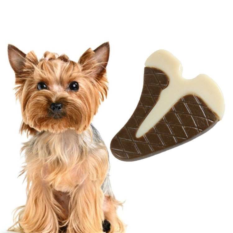Pet Bite Resistant Toy Nylon Cowhide Molar Teeth Eating Play Bone Dog Toy, Small (Steak), Large (Steak), Small  (Chicken Wings), Large (Chicken Wings), Small  (Chicken Leg), Large  (Chicken Leg)