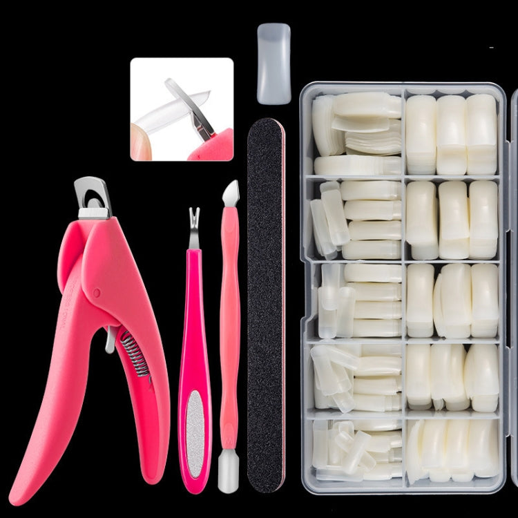 Manicure Tool  Set Fingernails Word Cut Set, Transparent French, Natural French, Transparent Semi-post, Natural Semi-post, Transparent Full Post, Natural Full Post, Transparent French Large Set, Transparent Semi-post Large Set                          ...